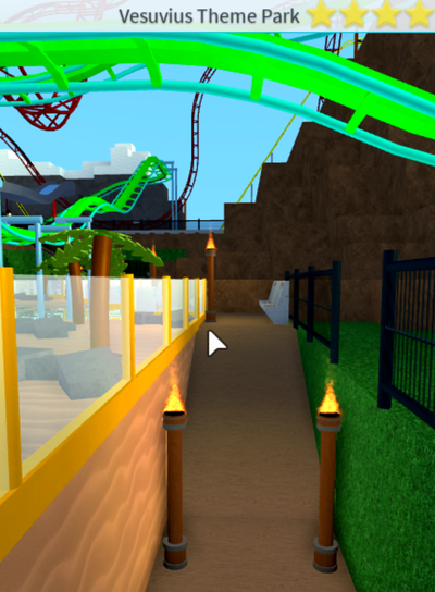 Roblox Theme Park Tycoon 2 How To Add Queue
